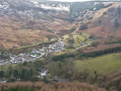 
Site of Glenrhondda Colliery, February 2012
